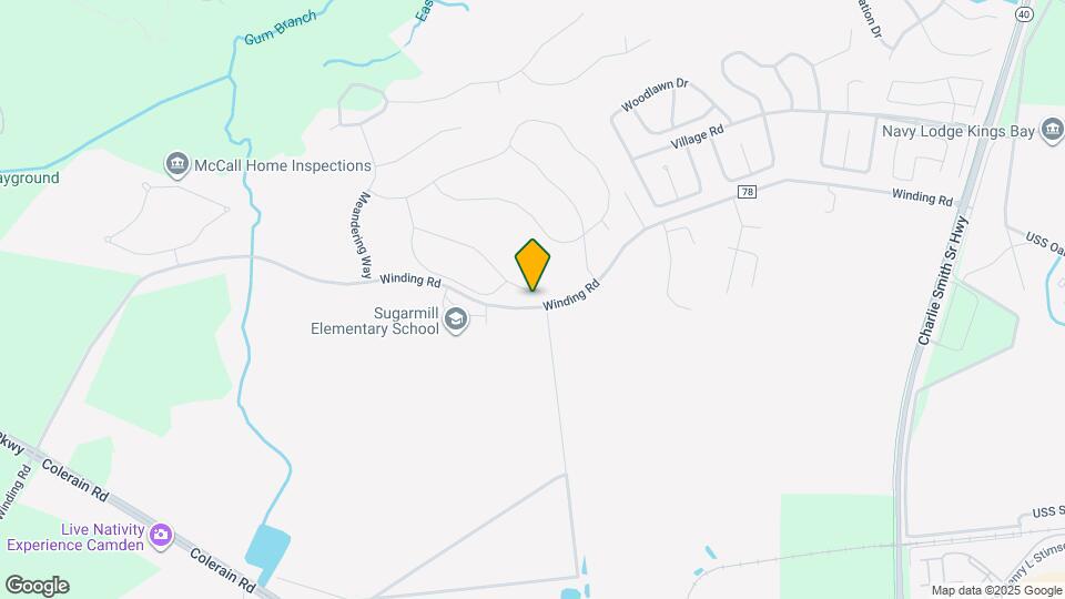 208 Boatsman Way Map and Location Details