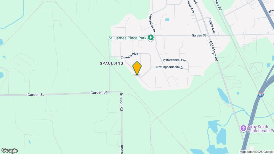 8892 Merseyside Ave Map and Location Details