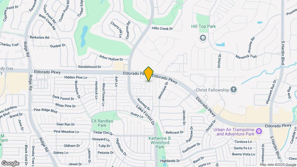 3045 Stone Forest Cir Map and Location Details