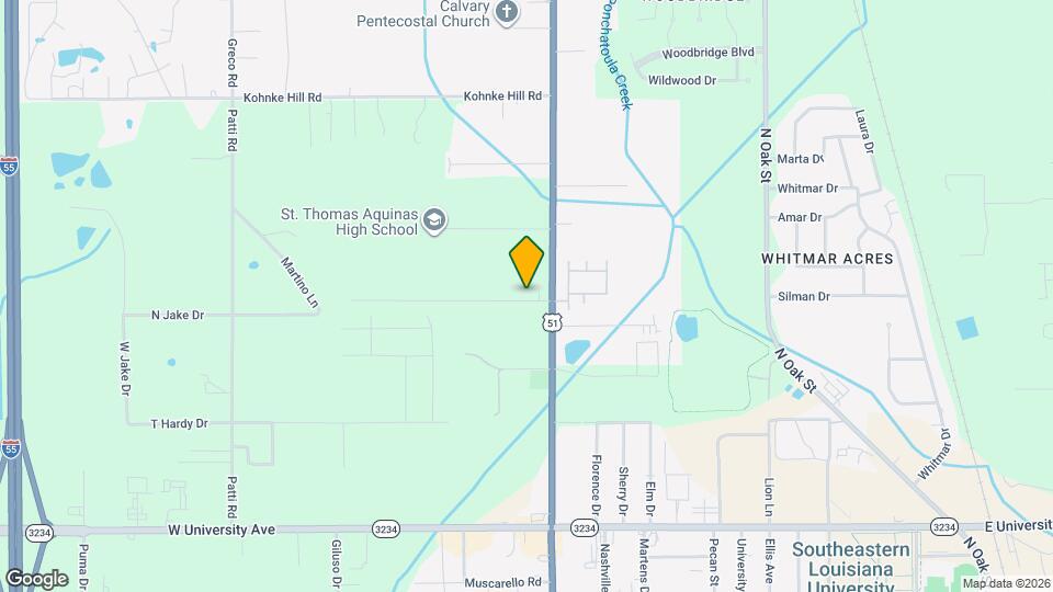 14625 W David Dr Map and Location Details