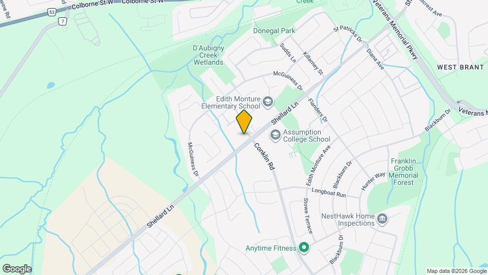 The Ambrose Condos Map and Location Details