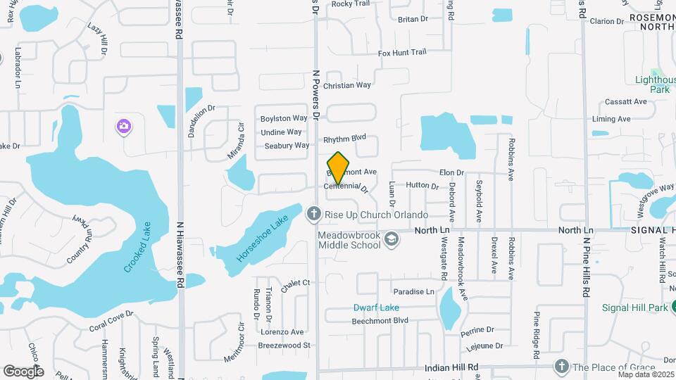 6220 Centennial Dr Map and Location Details