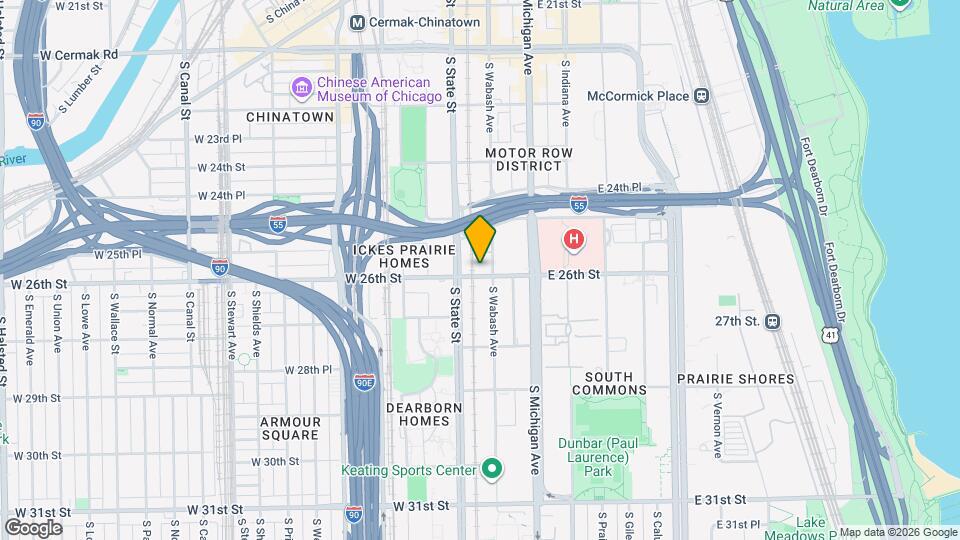 Kissel Kar Lofts Mapa y Detalles de la Ubicación