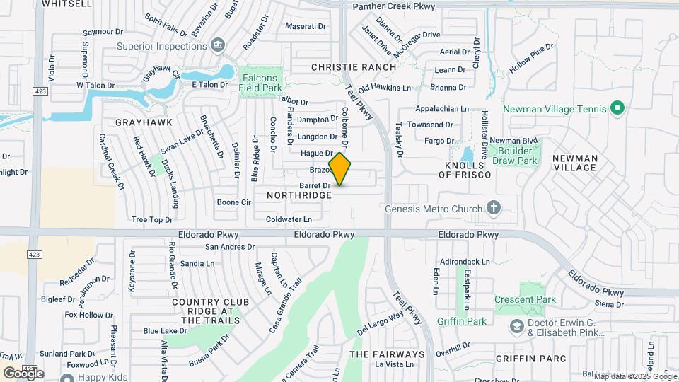 2371 Barret Dr Map and Location Details