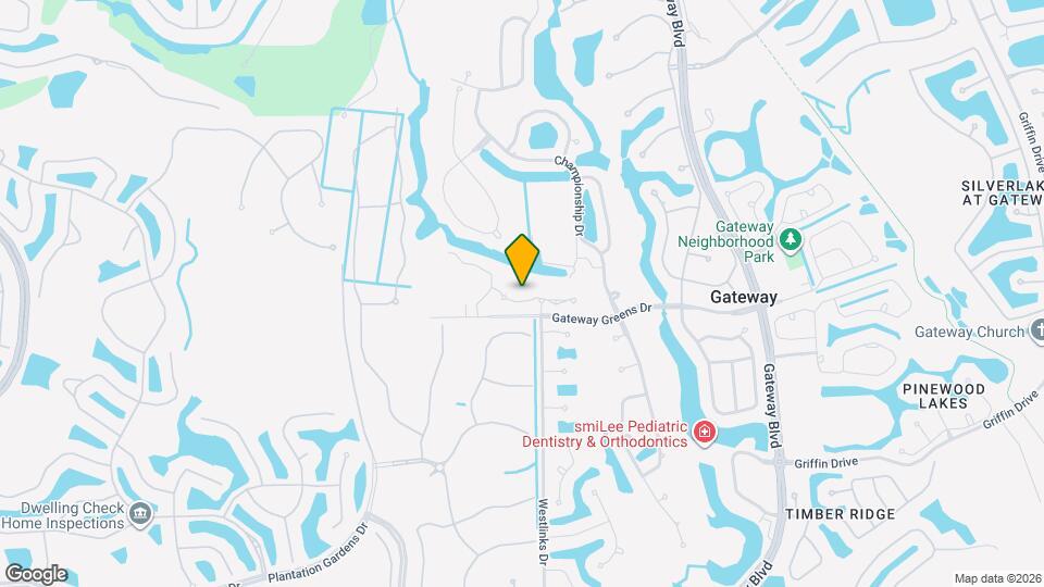 11971 Champions Green Way Map and Location Details