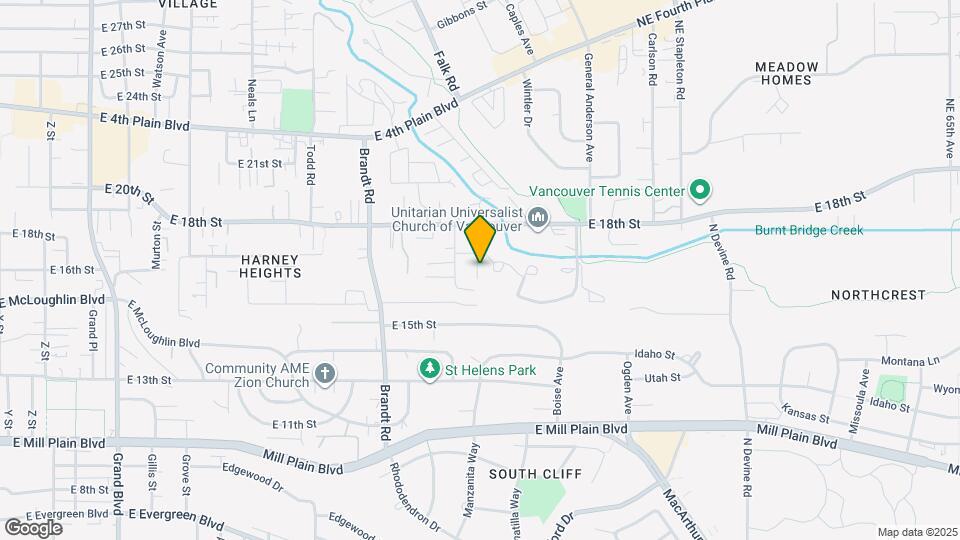 4325 E 17th St Map and Location Details