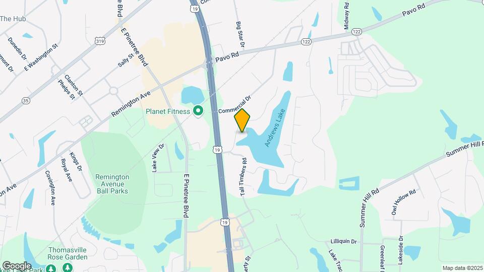 132 Timber Ridge Dr Map and Location Details