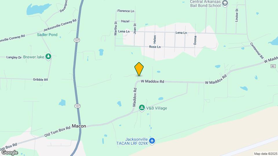 4506 Maddox Rd Map and Location Details