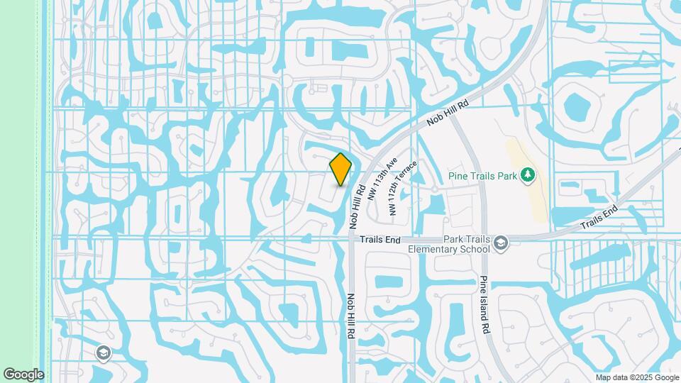 7404 NW 114th Terrace Map and Location Details