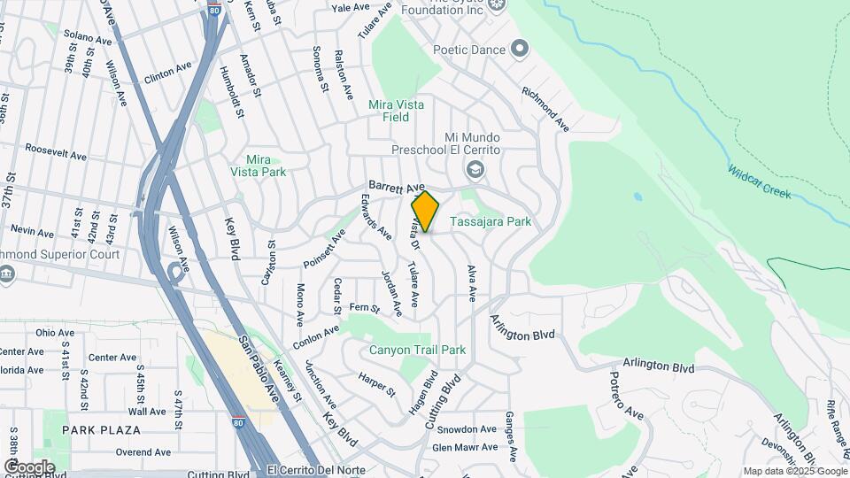 2367 Carquinez Ave Map and Location Details