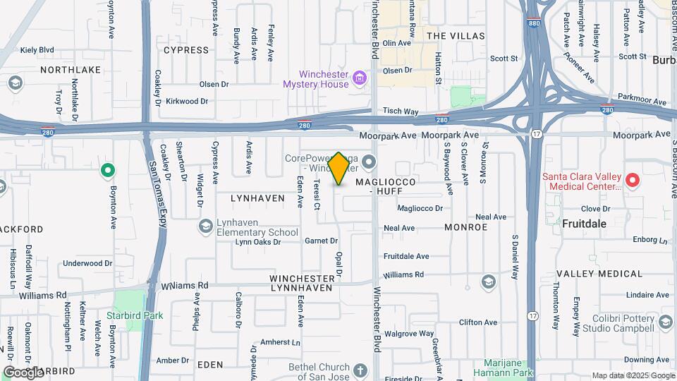 794 Opal Dr Mapa y Detalles de la Ubicación
