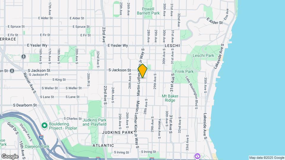 2710 S King St Map and Location Details