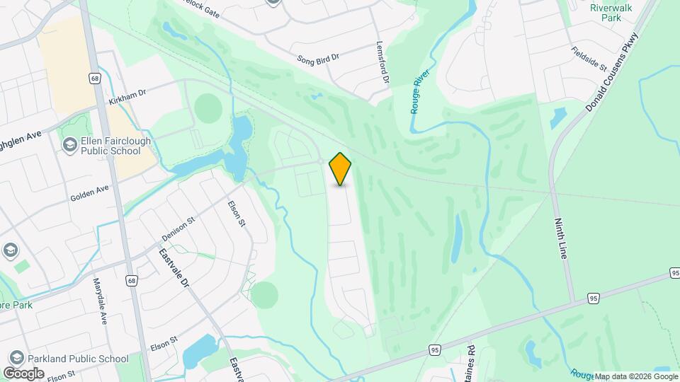 60 Mohandas Dr Map and Location Details