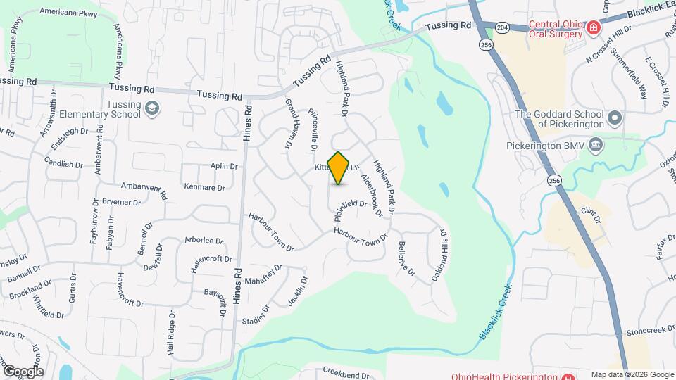 7593 Sun Valley Ct Map and Location Details