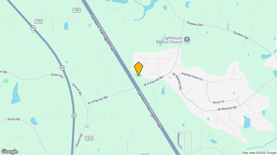 513 B H Parrish Rd Map and Location Details