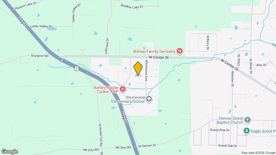 2209 Cordova Terrace Map and Location Details