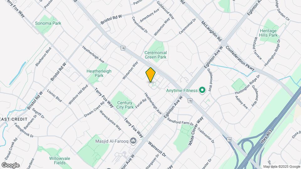 833 Scollard Ct Map and Location Details