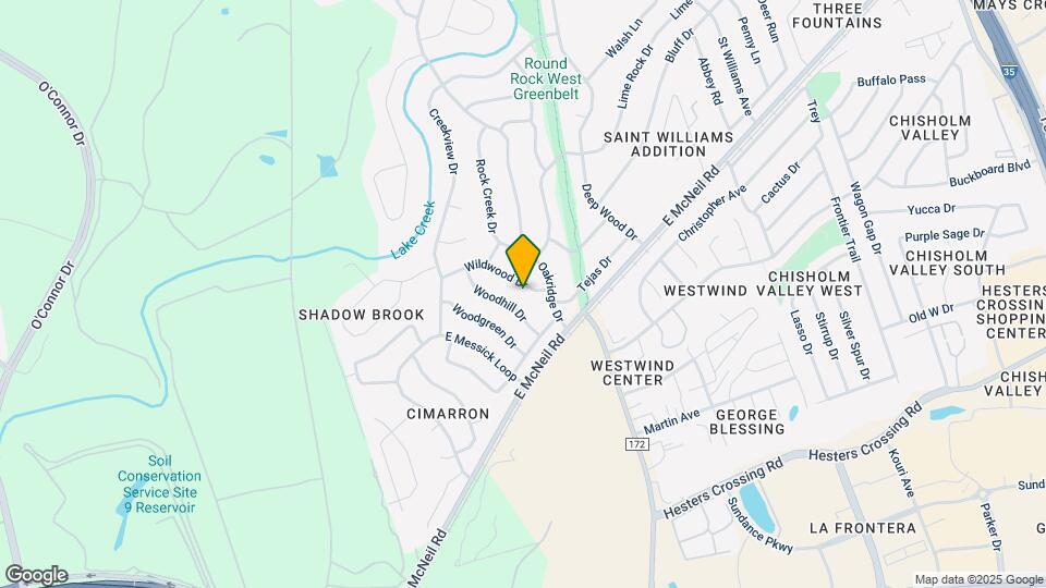 1507 Wildwood Dr Map and Location Details