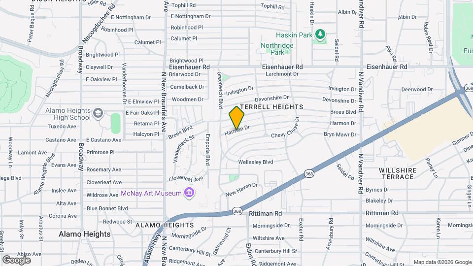 124 Harmon Dr Mapa y Detalles de la Ubicación