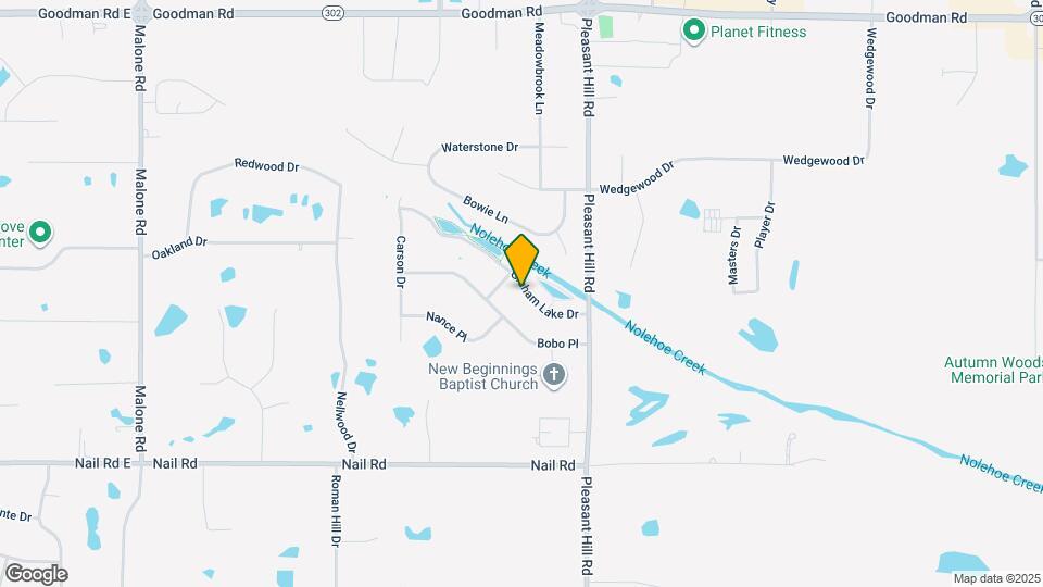 4825 Graham Lake Dr Map and Location Details