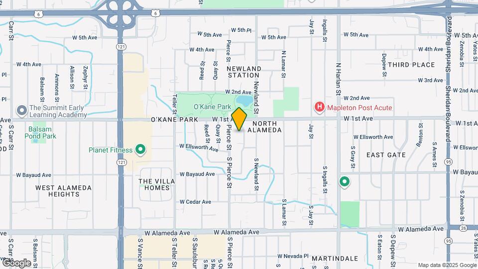 57 Newland Ct Map and Location Details