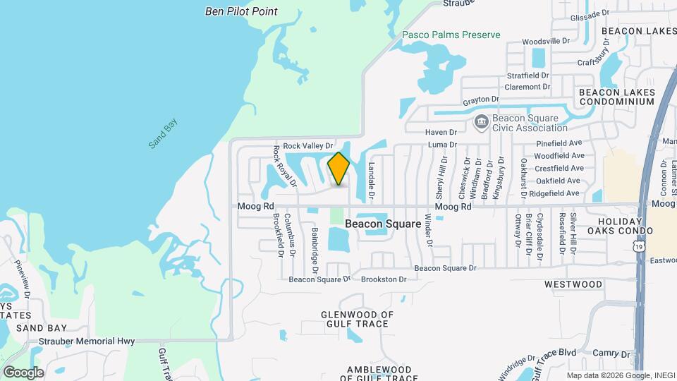 3352 Honeymoon Ln Map and Location Details