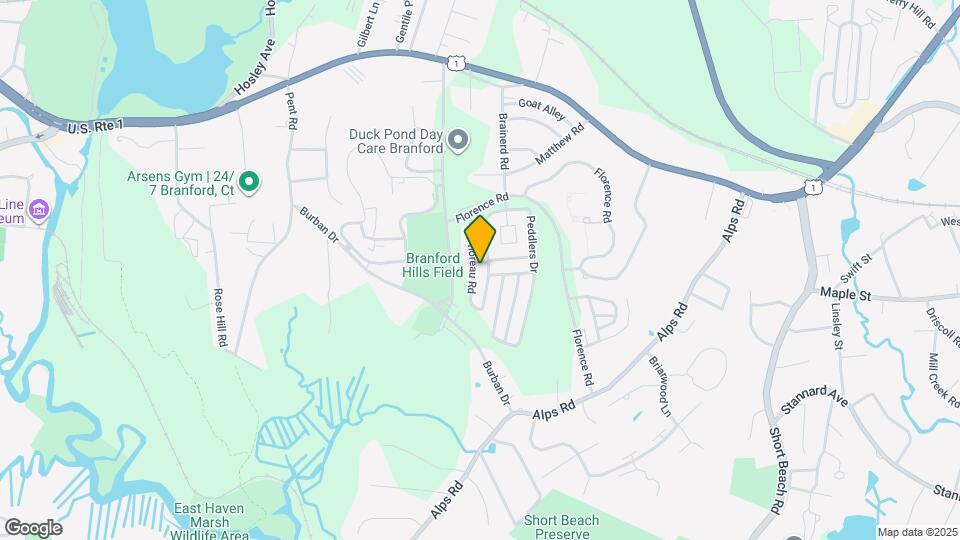 433 Thoreau Rd Map and Location Details