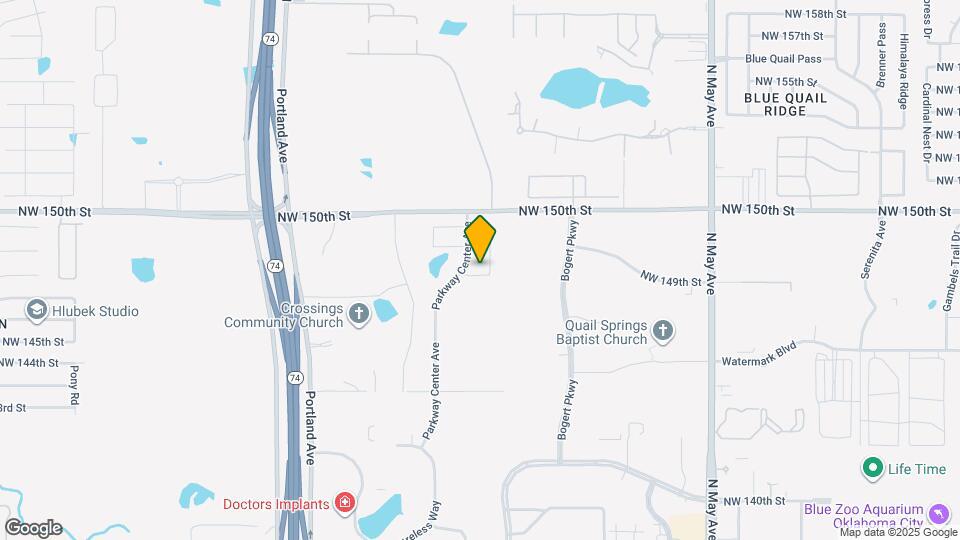 3231 NW 147th Ter Map and Location Details