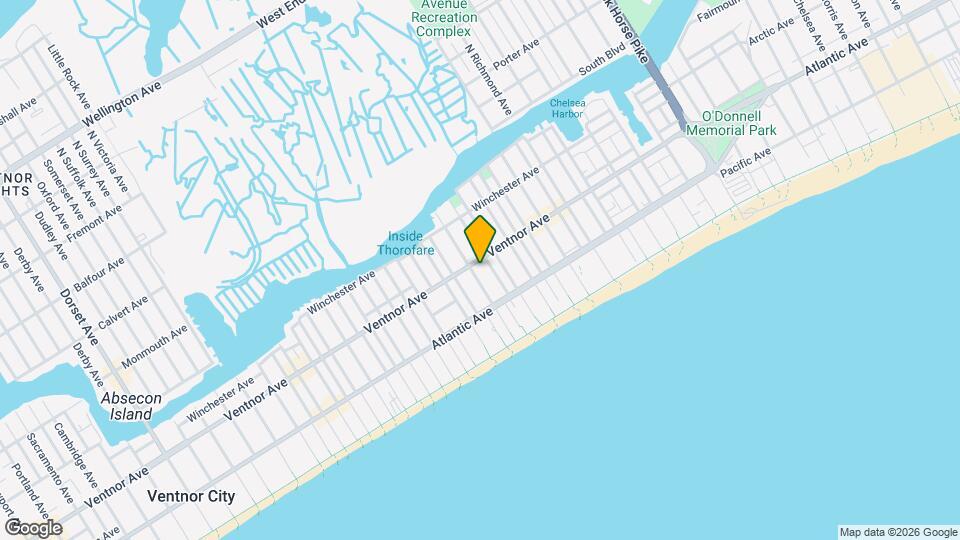 15 S Tallahassee Ave Map and Location Details