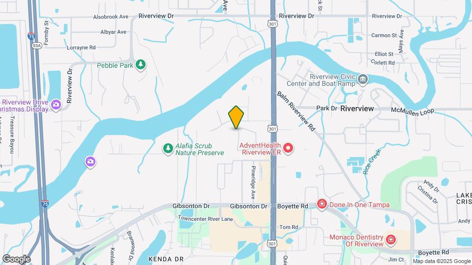 9225 Stone River Pl Map and Location Details