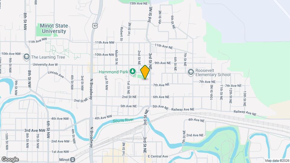 217 7th Ave NE Map and Location Details