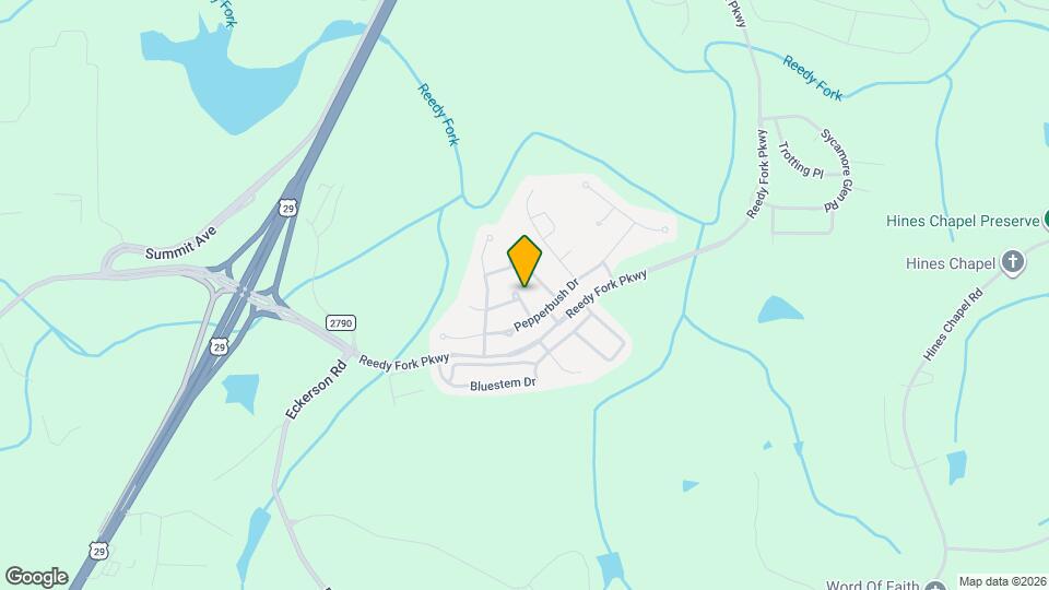 4015 Black Gum Pl Map and Location Details