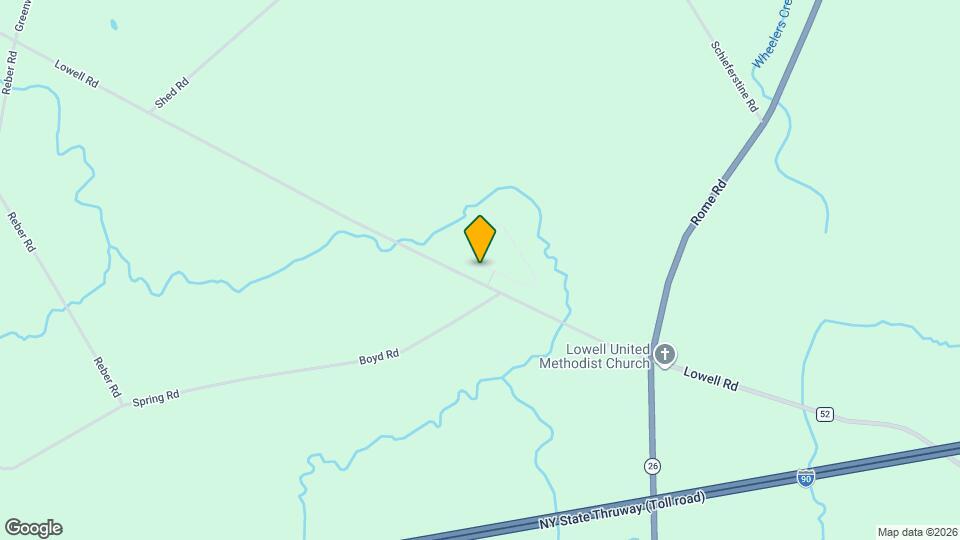 58 Noble Ln Map and Location Details