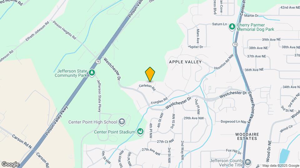 3033 Carleton Rd Map and Location Details