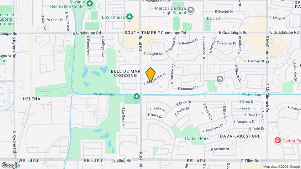 6810 S Snyder Ln Map and Location Details