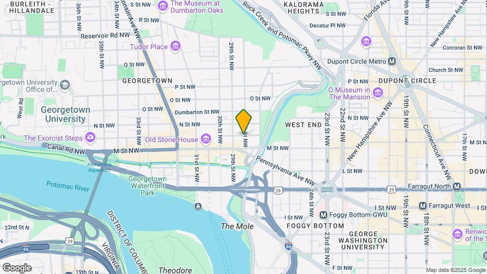 2802 Olive St NW Map and Location Details