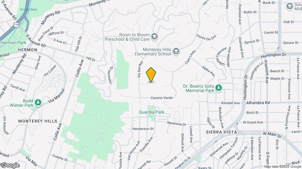 431 La Terraza St Map and Location Details