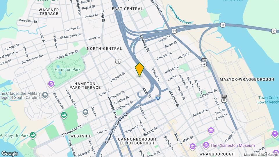23 H St Map and Location Details
