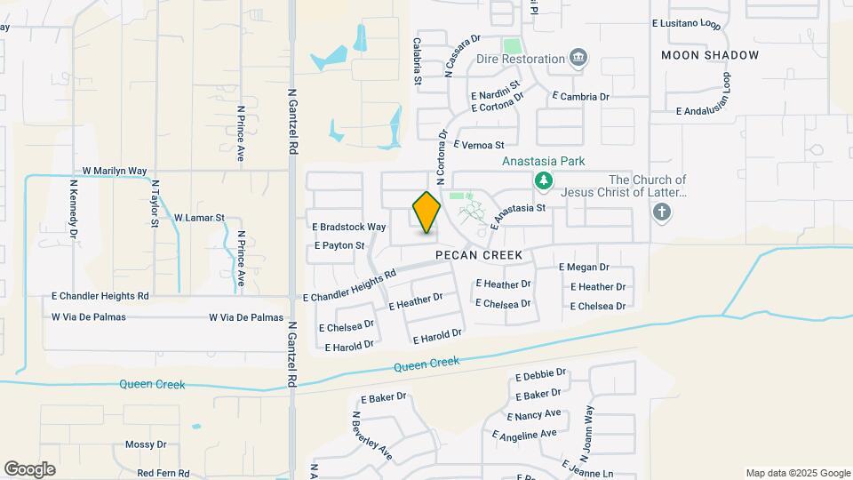 838 E Payton St Map and Location Details