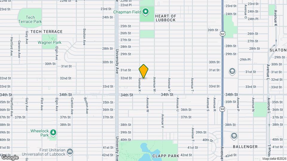 2315 32nd St Map and Location Details