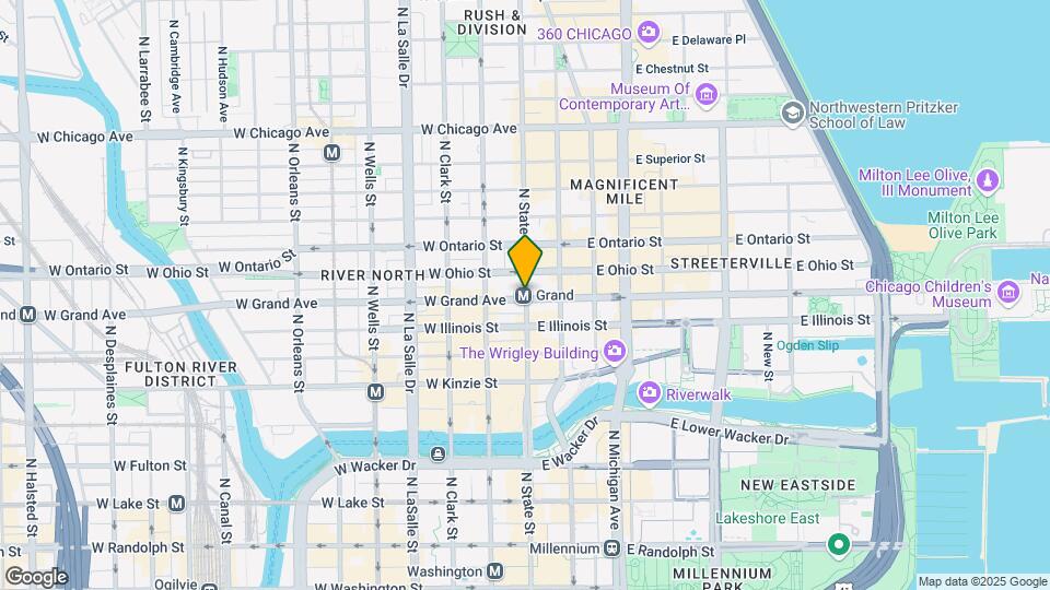 530 N State St Map and Location Details