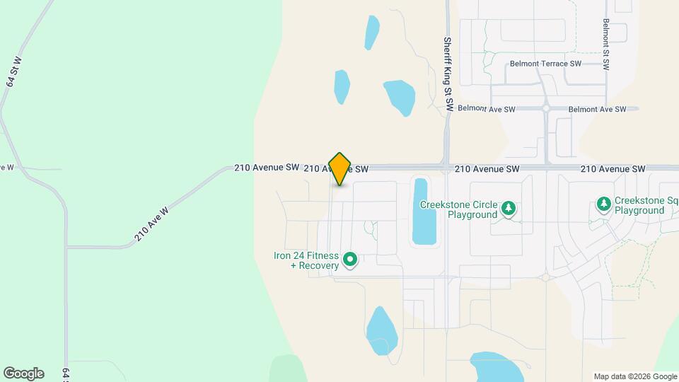 127 Creekside Dr SW Map and Location Details