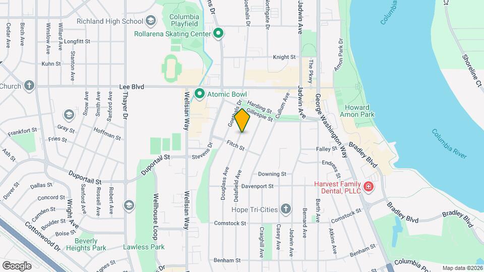 508 Douglass Ave Map and Location Details