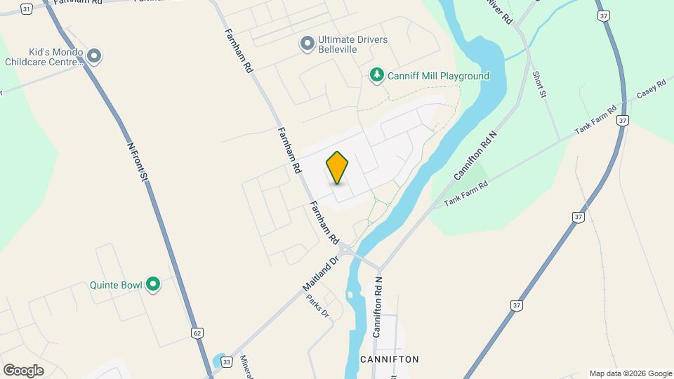 1 Chelsea Cres Map and Location Details