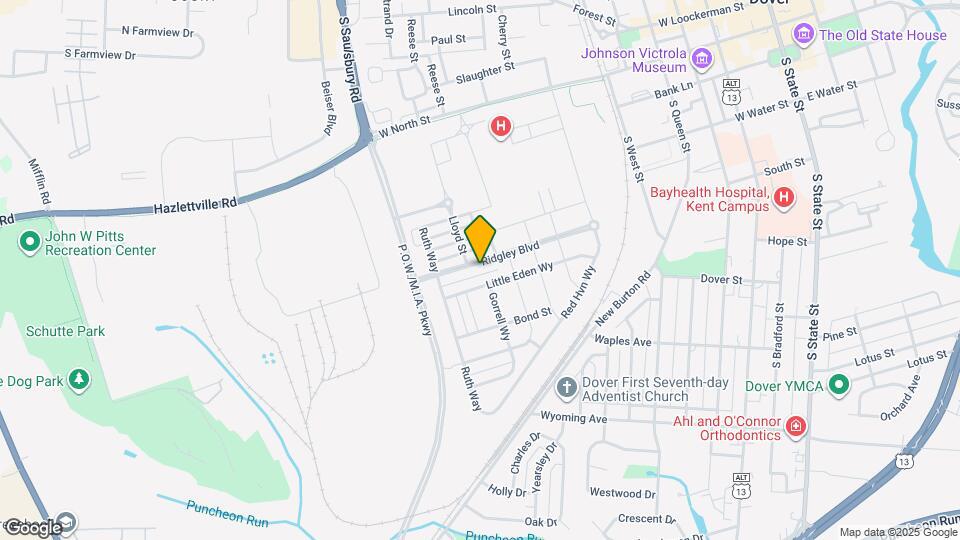 412 Ridgely Blvd Map and Location Details