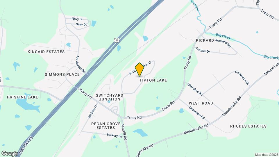 220 Ridgeway Ln Mapa y Detalles de la Ubicación