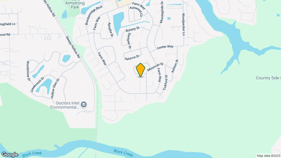 2221 Alderney Ct Map and Location Details