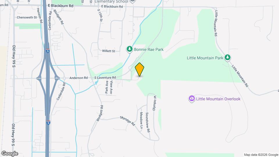 19827 Anderson Rd Map and Location Details