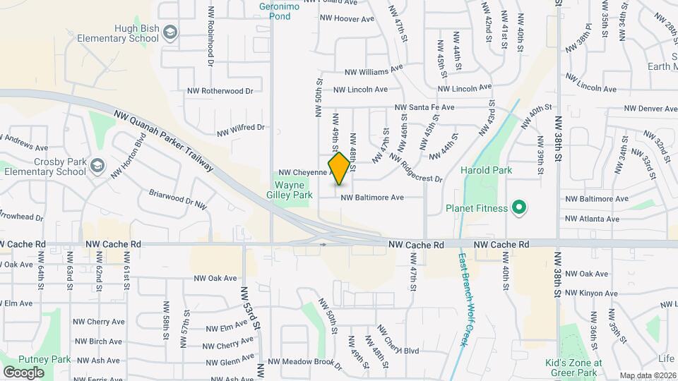 1503 NW 49th St Map and Location Details