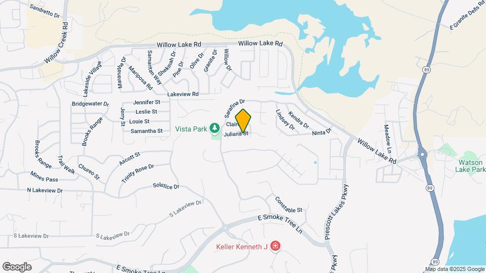 2905 Leonita Ct Map and Location Details
